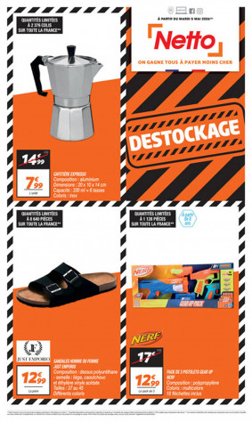 Netto Catalogue