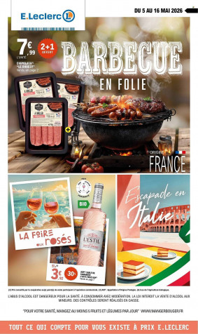 Catalogue E.Leclerc Beynost - Offres actuelles de la semaine