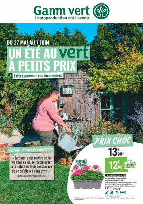 Gamm vert Catalogue