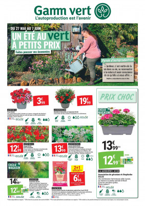 Gamm vert Catalogue