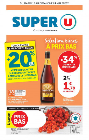 Sitemapcdatahttpsshopinf Inetcomfoire Au Vin Super U 2022 Catalogue