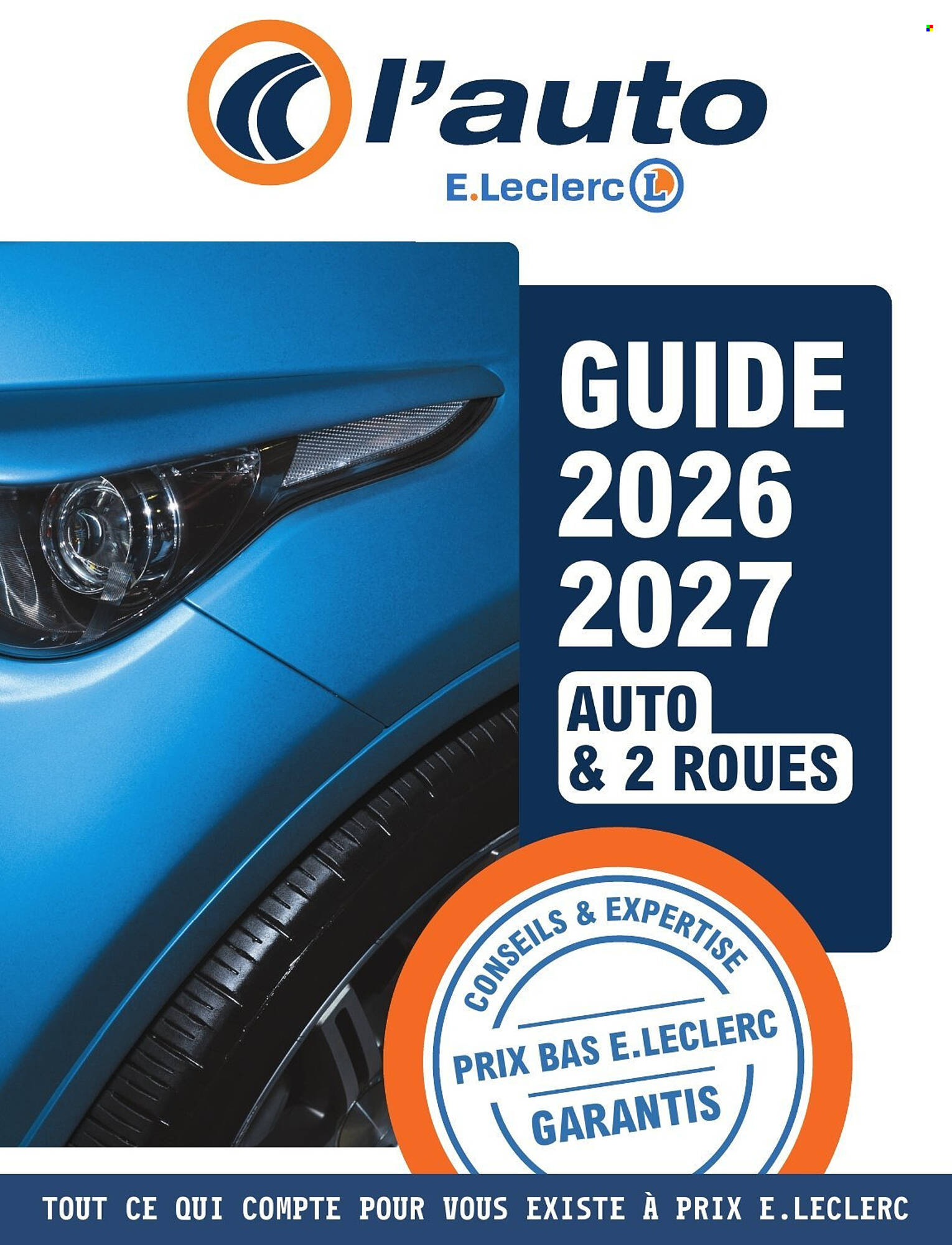 E.Leclerc L'Auto Catalogue - Pagina 1