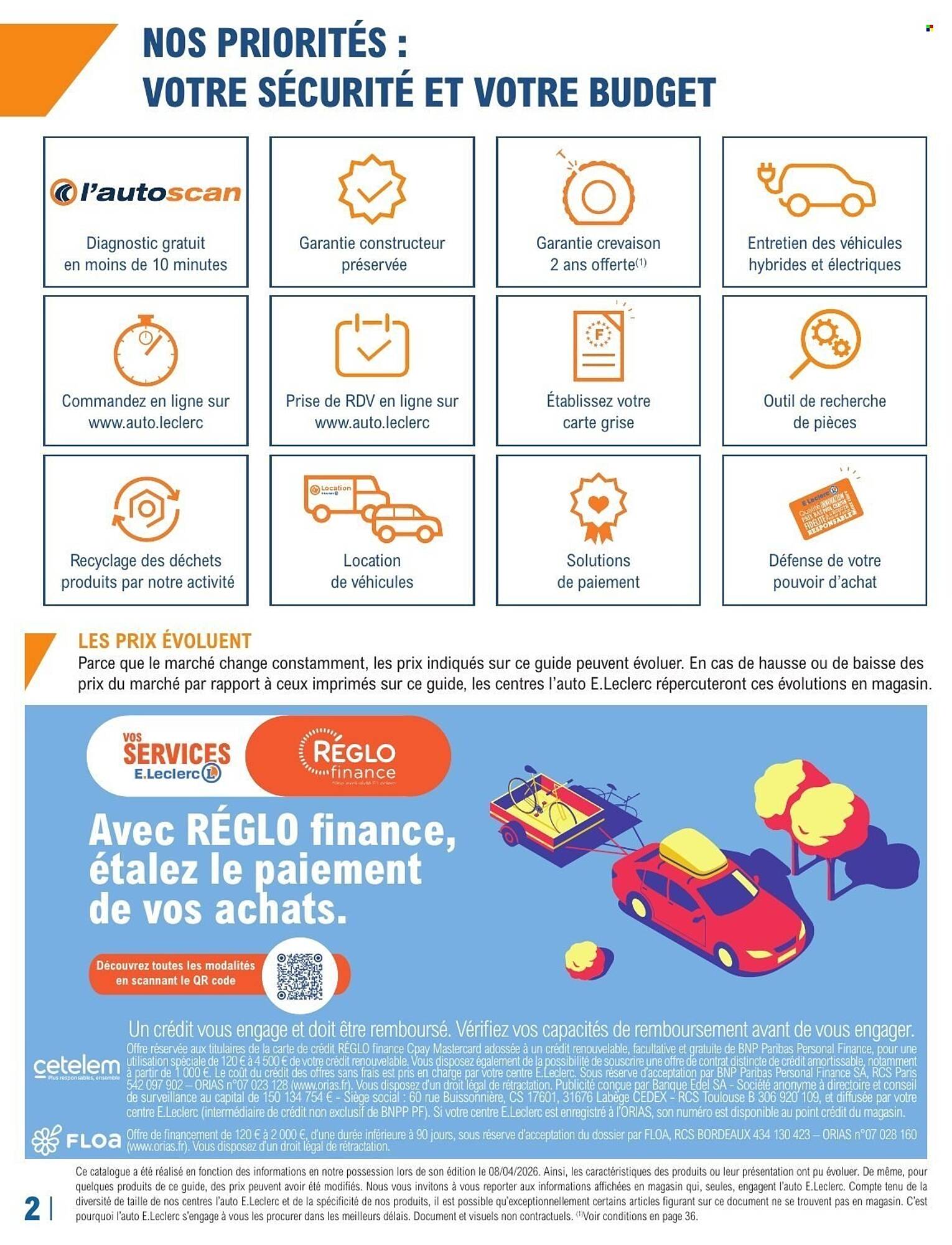 E.Leclerc L'Auto Catalogue - Pagina 2