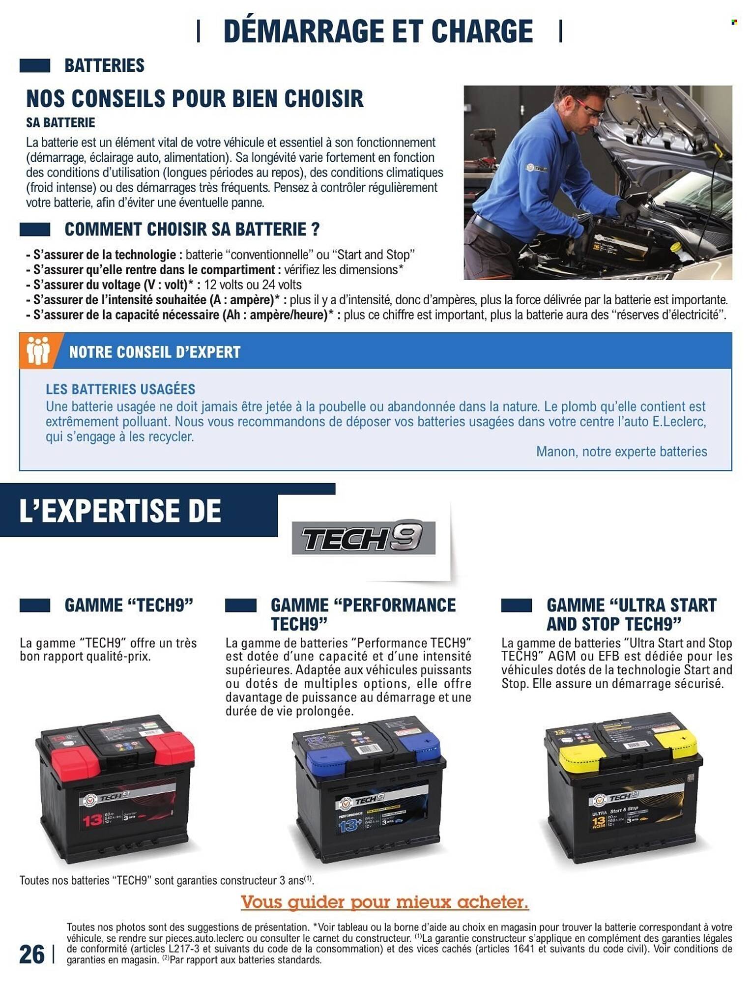 E.Leclerc L'Auto Catalogue - Pagina 26