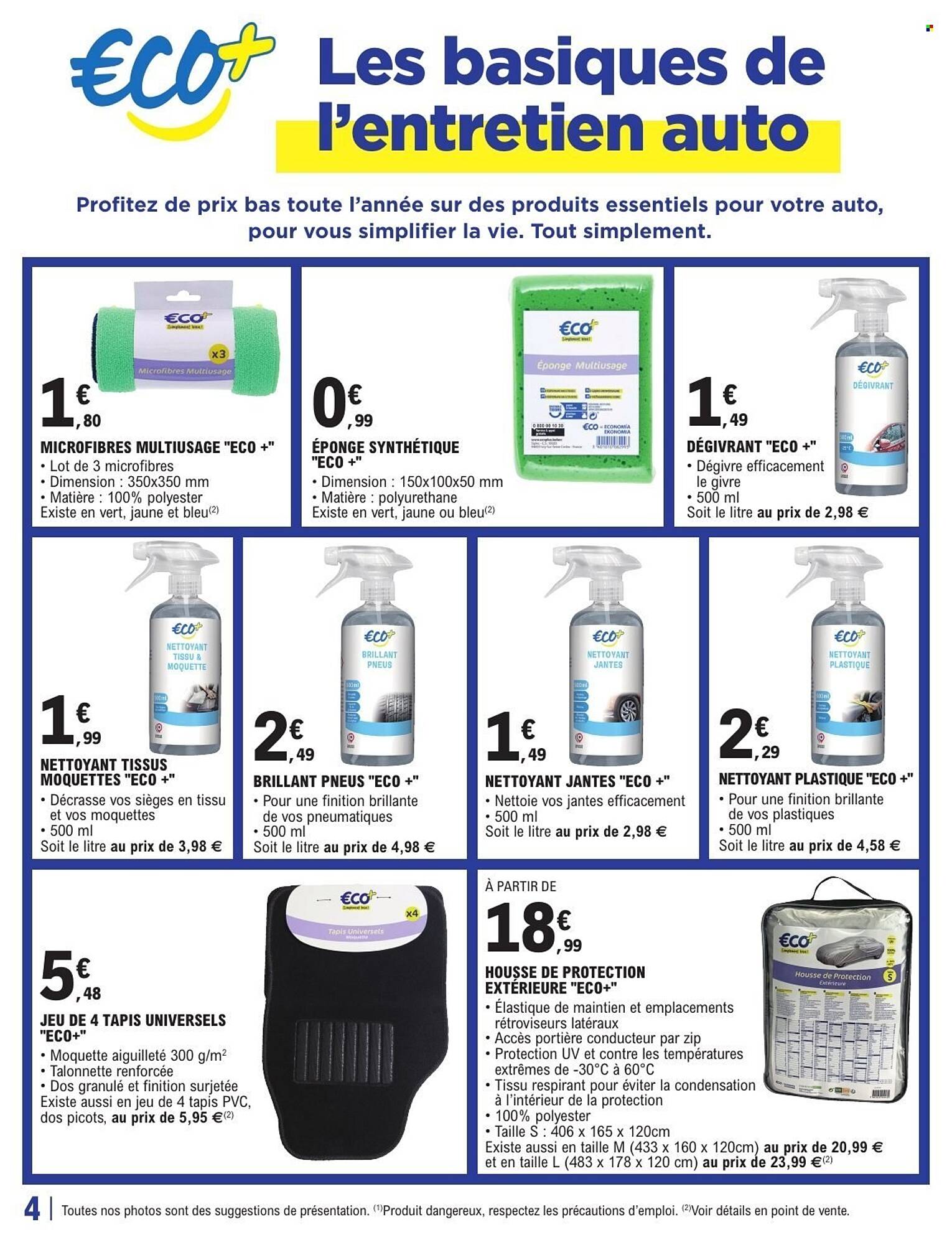 E.Leclerc L'Auto Catalogue - Pagina 4