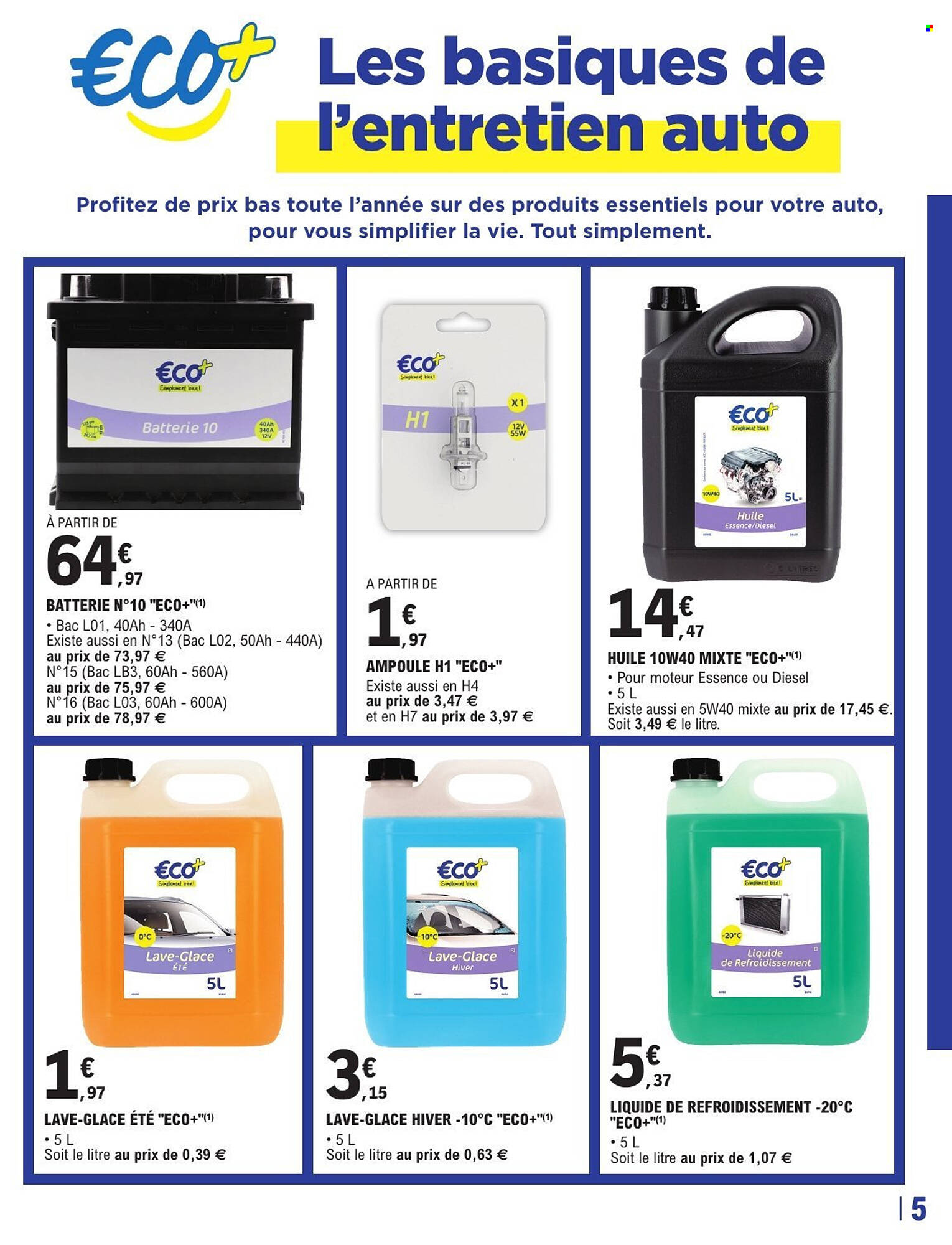 E.Leclerc L'Auto Catalogue - Pagina 5