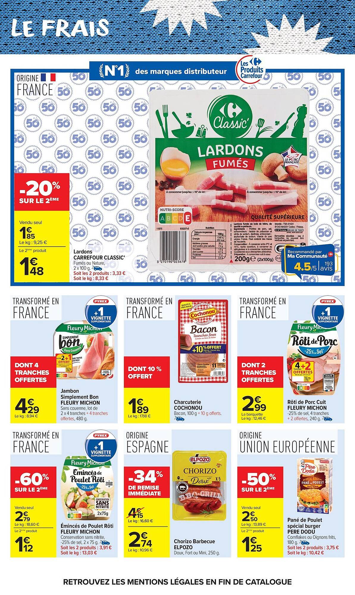 Carrefour Market Catalogue - Pagina 14