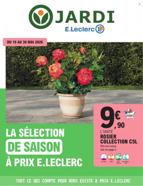 E.Leclerc Jardi Catalogue