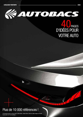 Autobacs Catalogue