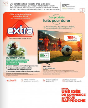Extra catalogue