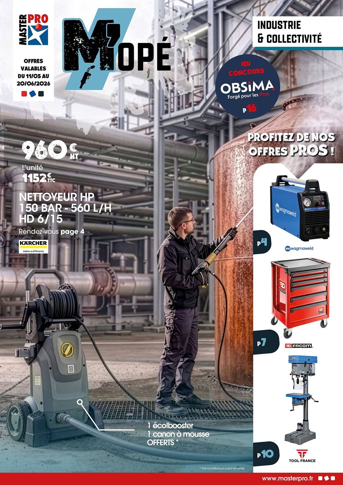 Master Pro Catalogue - Pagina 1
