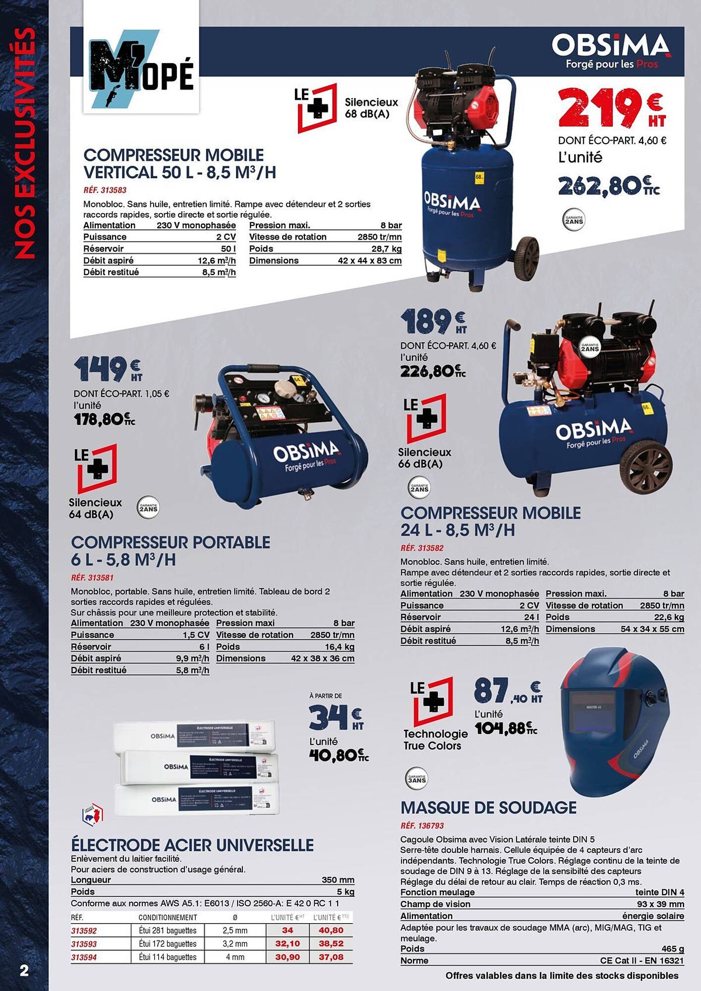 Master Pro Catalogue - Pagina 2