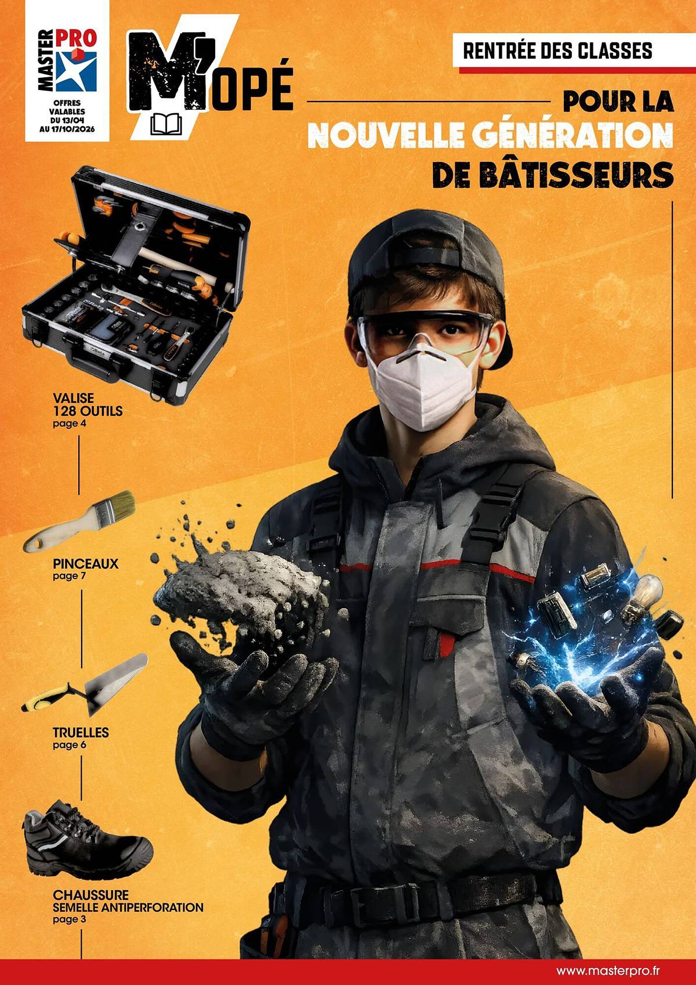 Master Pro Catalogue - Pagina 1