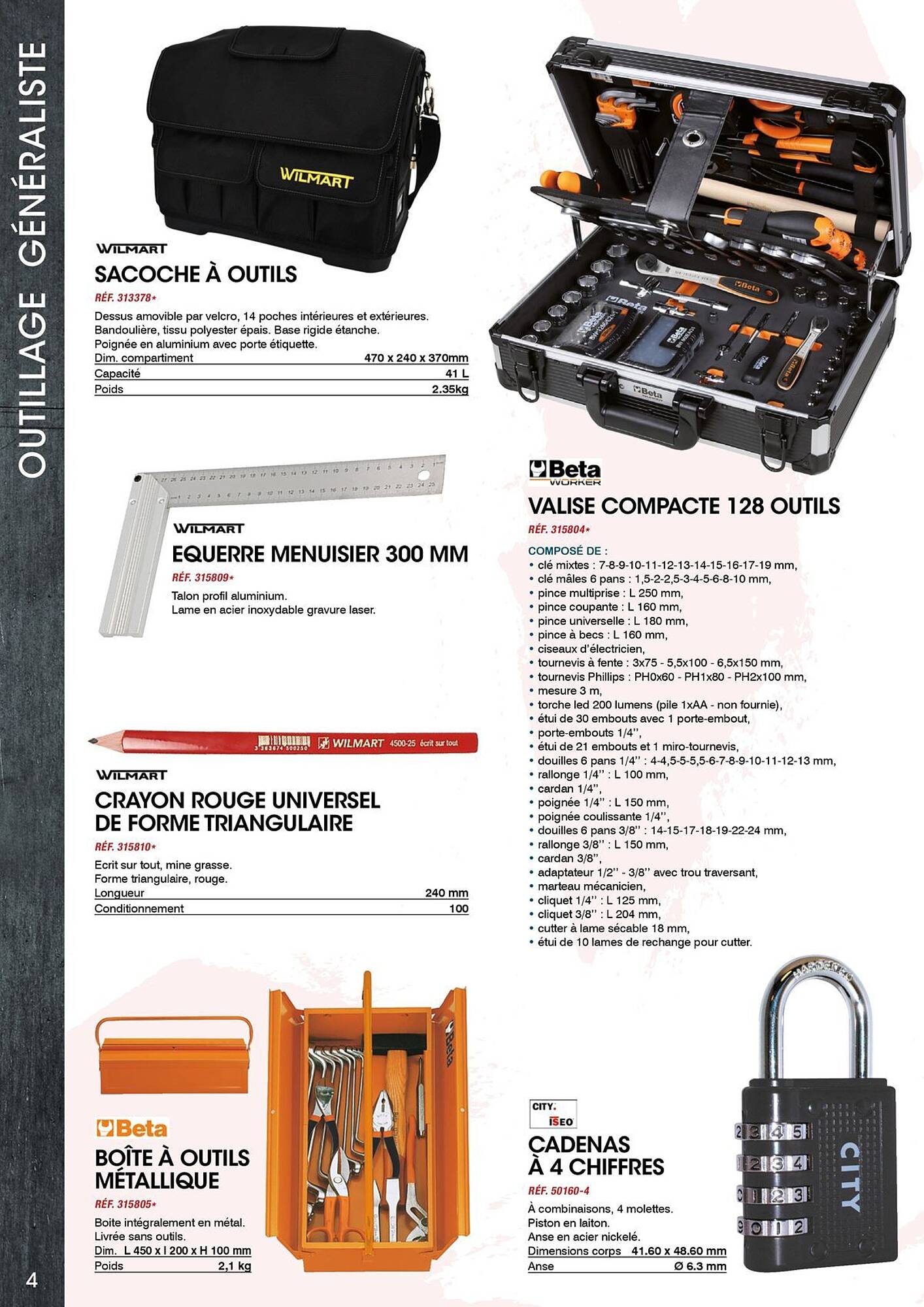 Master Pro Catalogue - Pagina 4