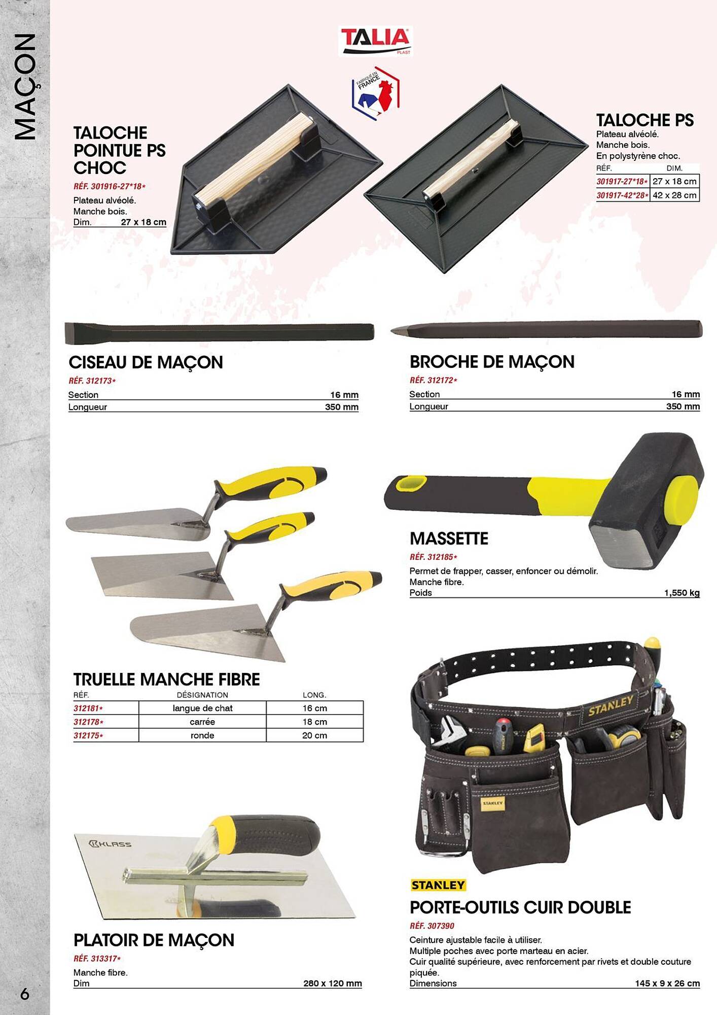 Master Pro Catalogue - Pagina 6