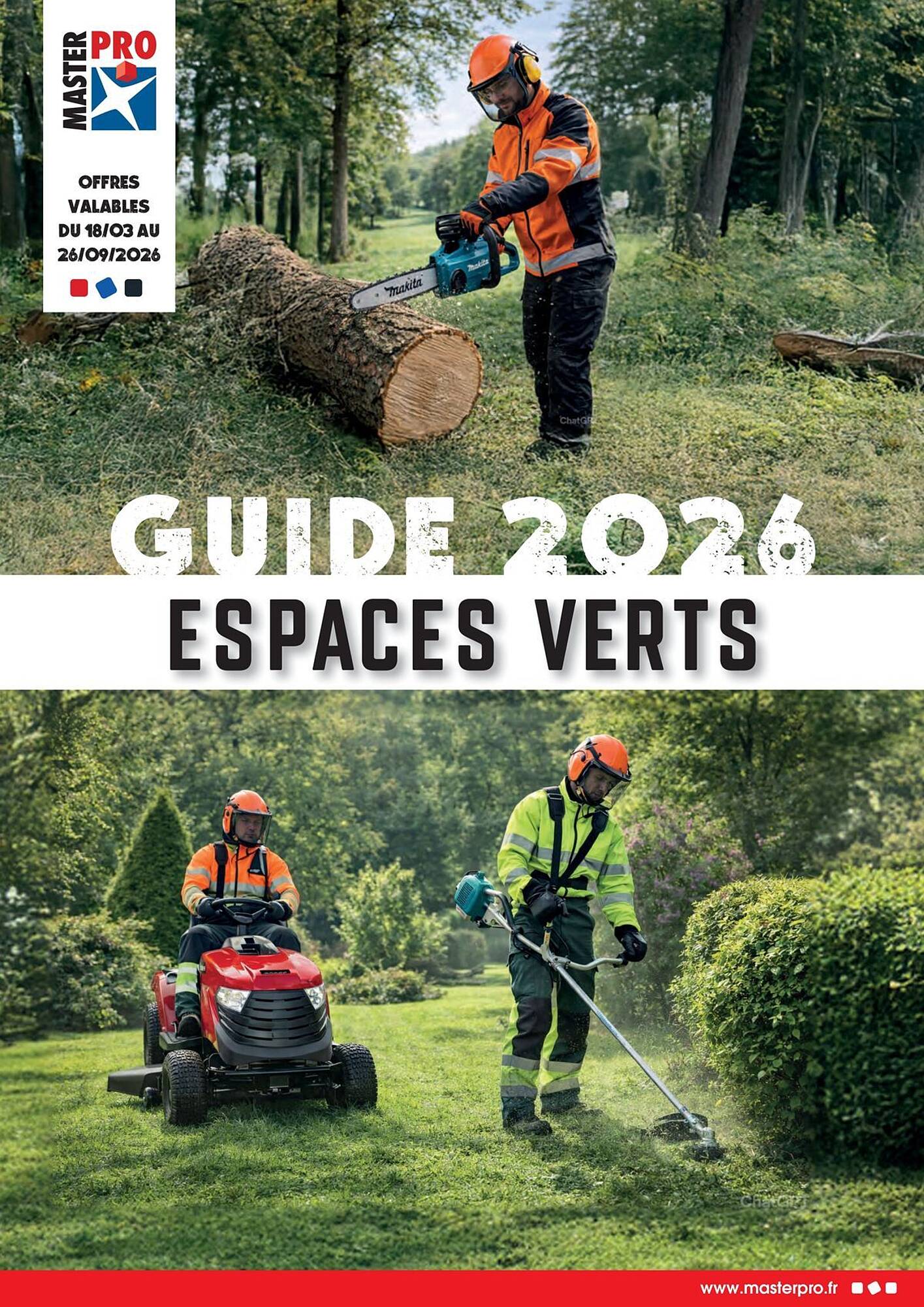 Master Pro Catalogue - Pagina 1