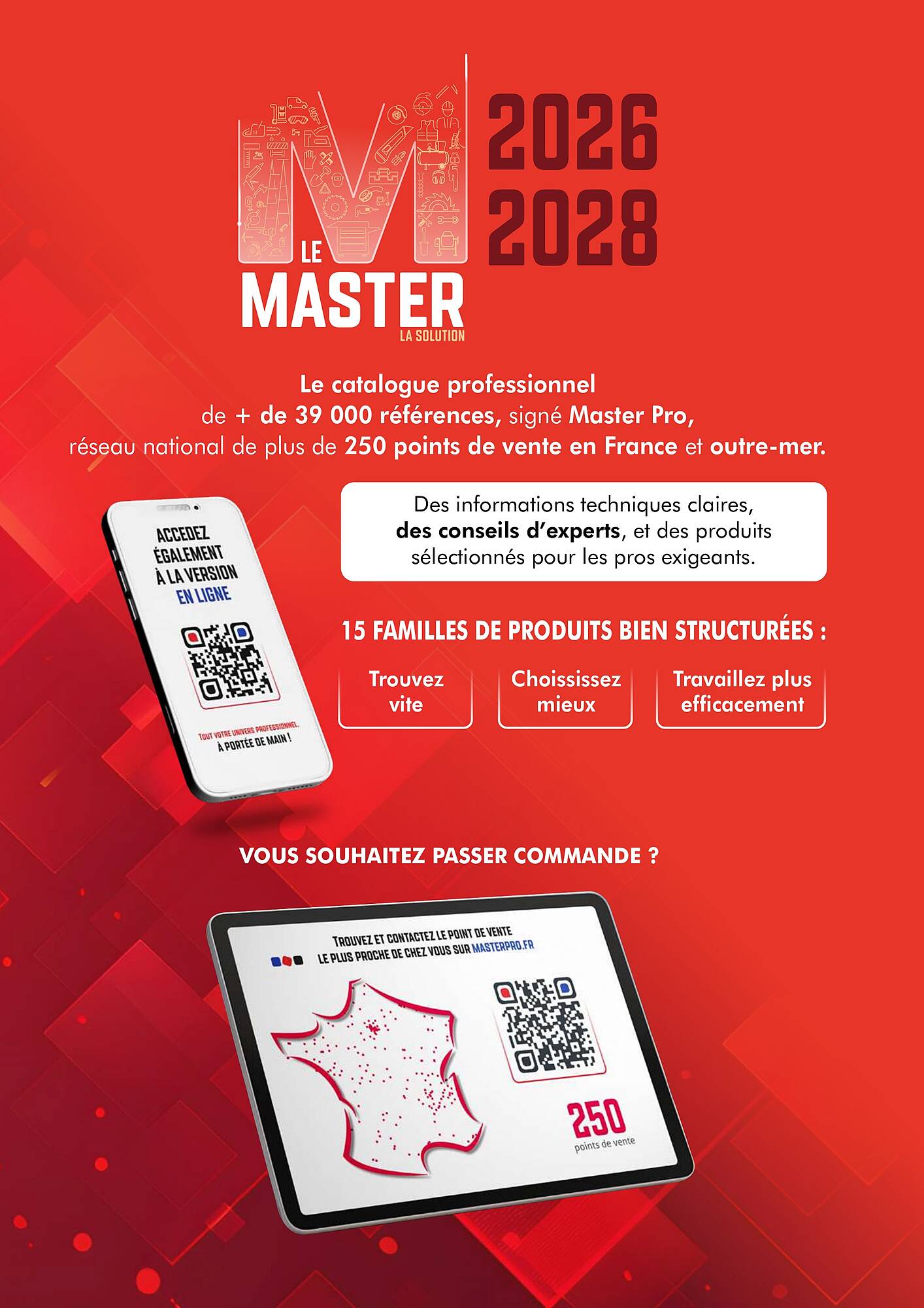 Master Pro Catalogue - Pagina 2