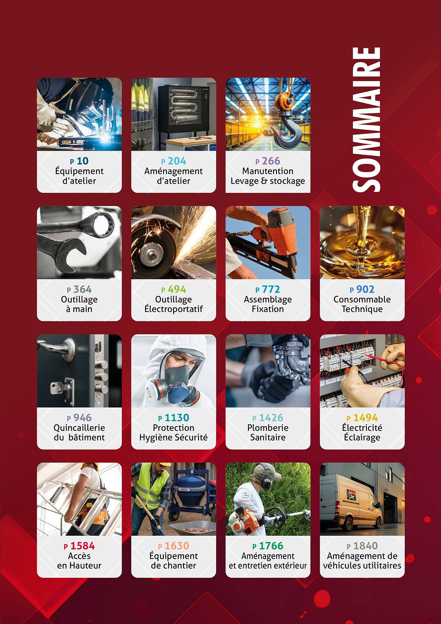 Master Pro Catalogue - Pagina 3