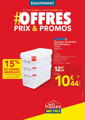METRO catalogue
