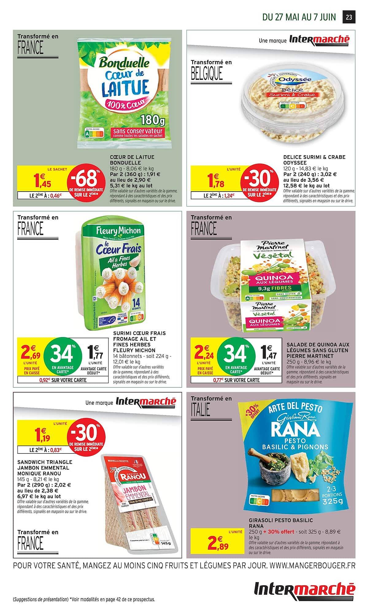 Intermarché Catalogue - Pagina 23