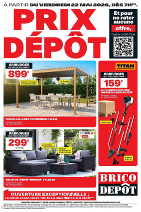 Brico Dépôt catalogue