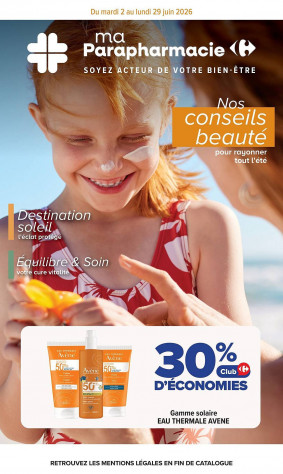 Carrefour Parapharmacie Catalogue