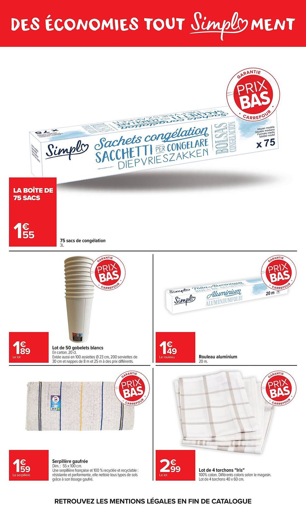 Carrefour Market Catalogue - Pagina 11