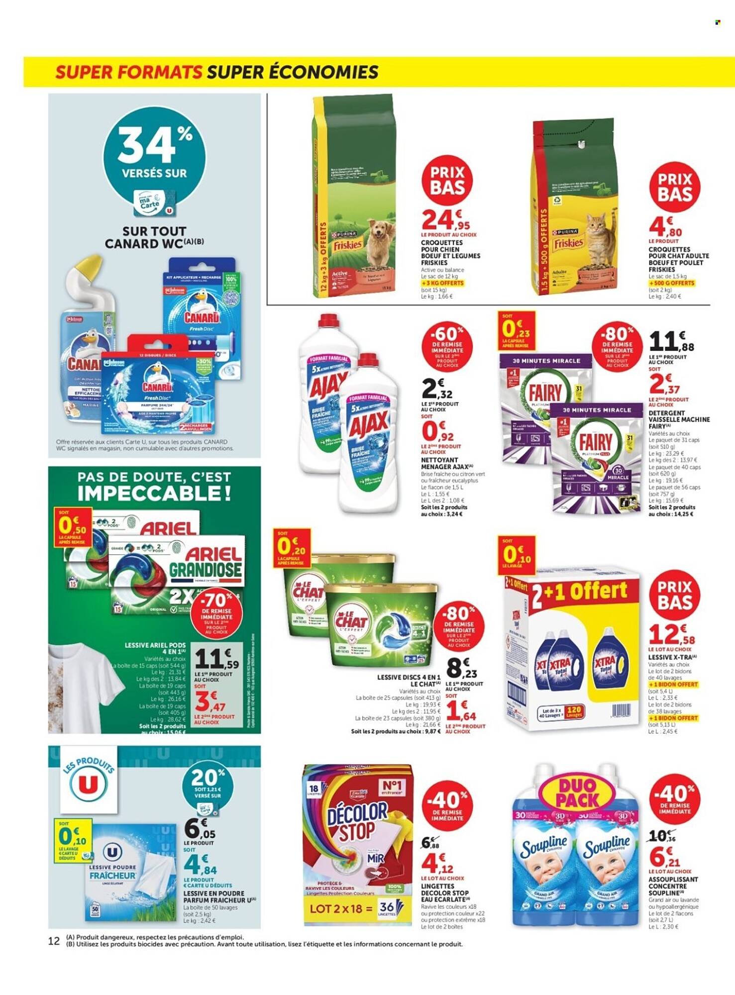 Super U Catalogue - Pagina 12