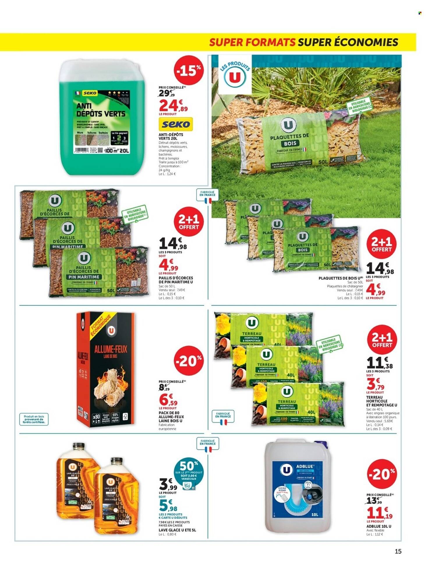 Super U Catalogue - Pagina 15
