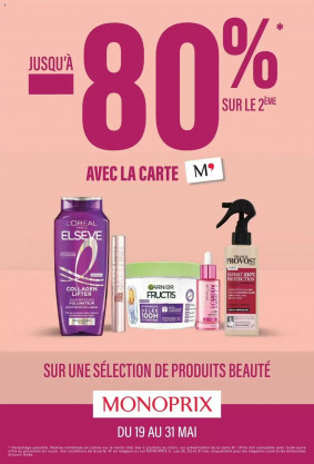 Monop' Catalogue