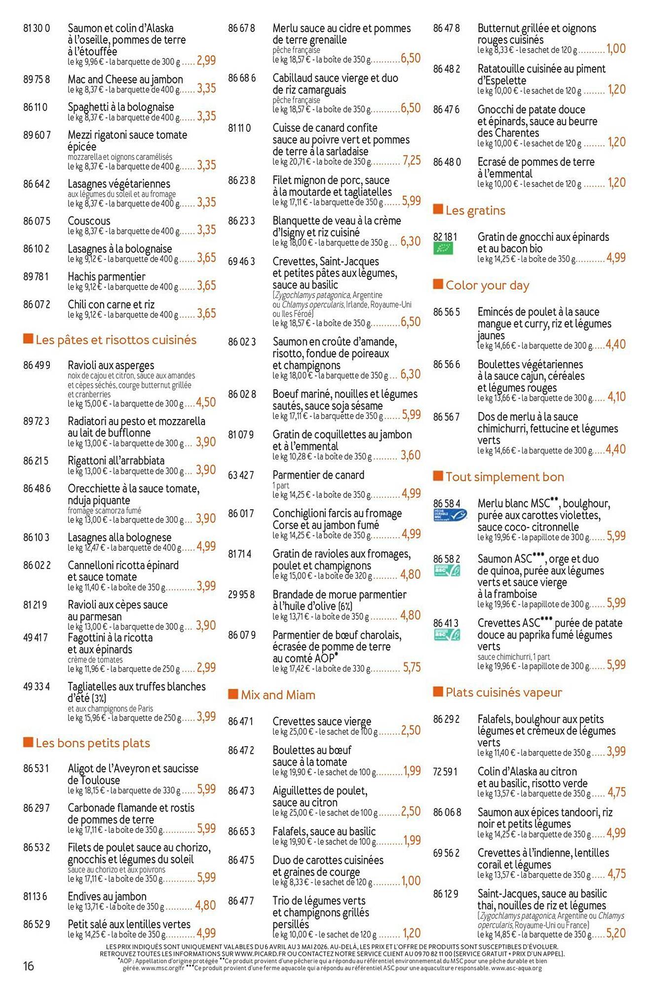Picard Catalogue - Pagina 16