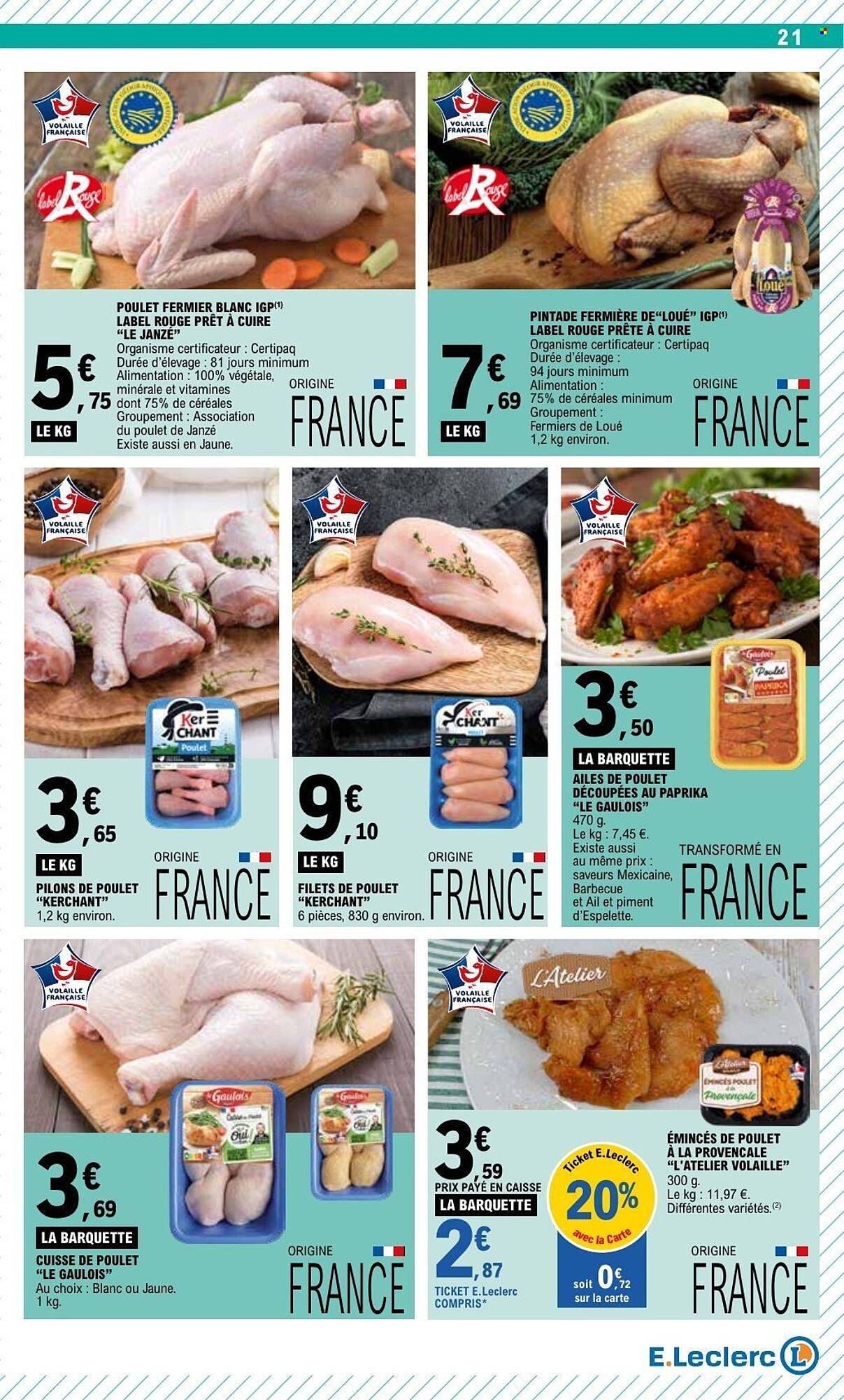 E.Leclerc Catalogue - Pagina 21