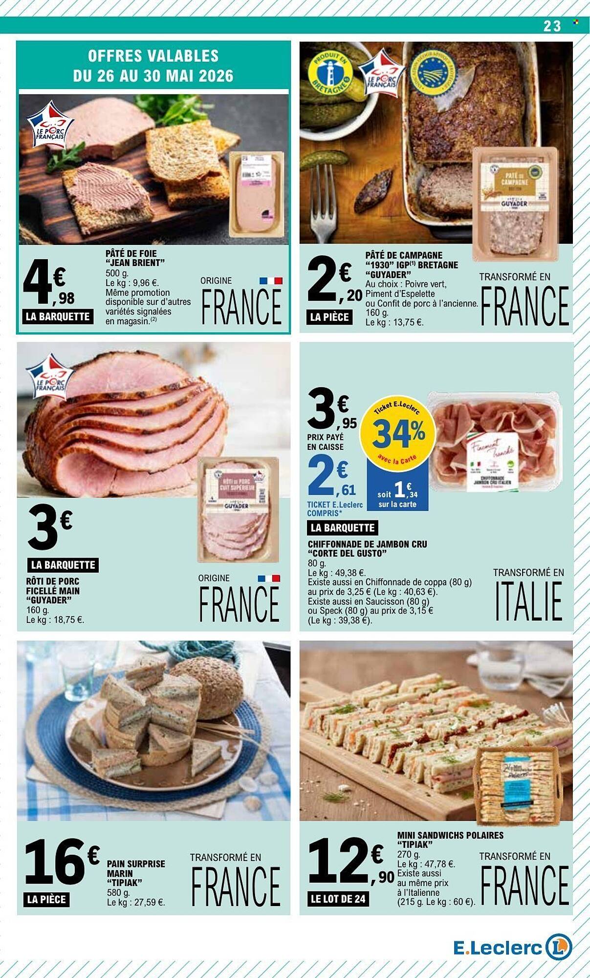 E.Leclerc Catalogue - Pagina 23