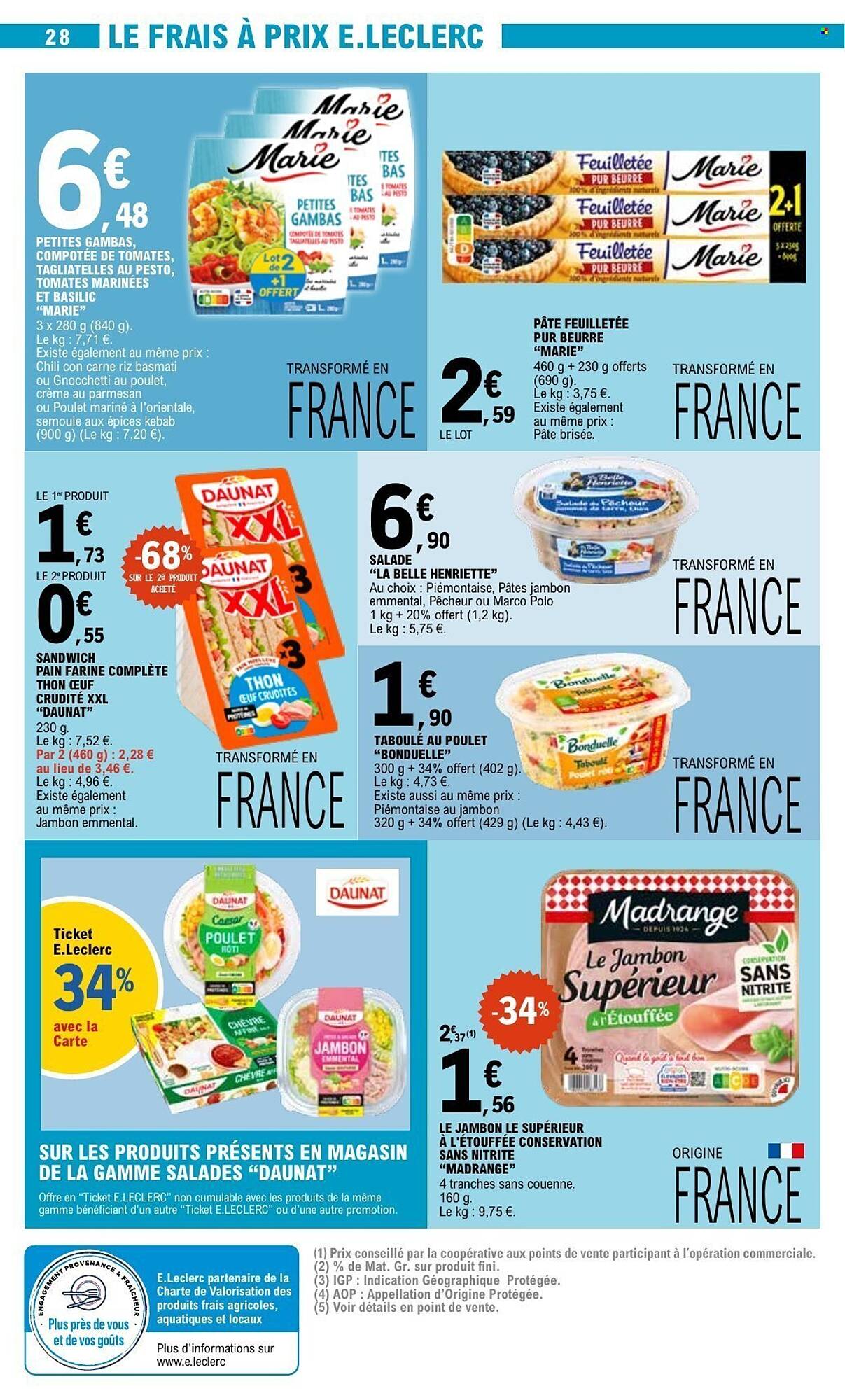 E.Leclerc Catalogue - Pagina 28