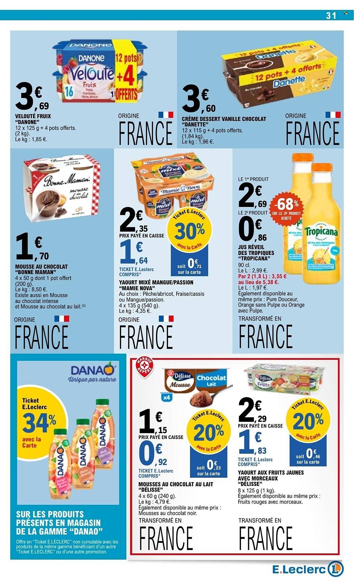 E.Leclerc Catalogue - Pagina 31
