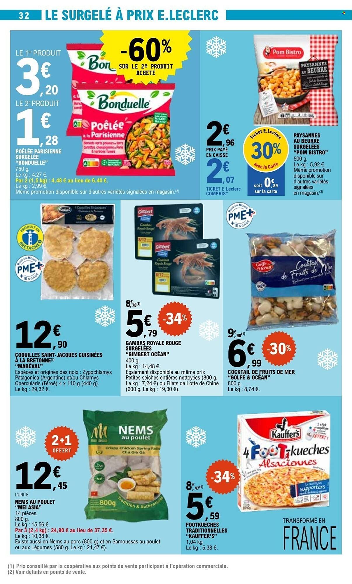 E.Leclerc Catalogue - Pagina 32