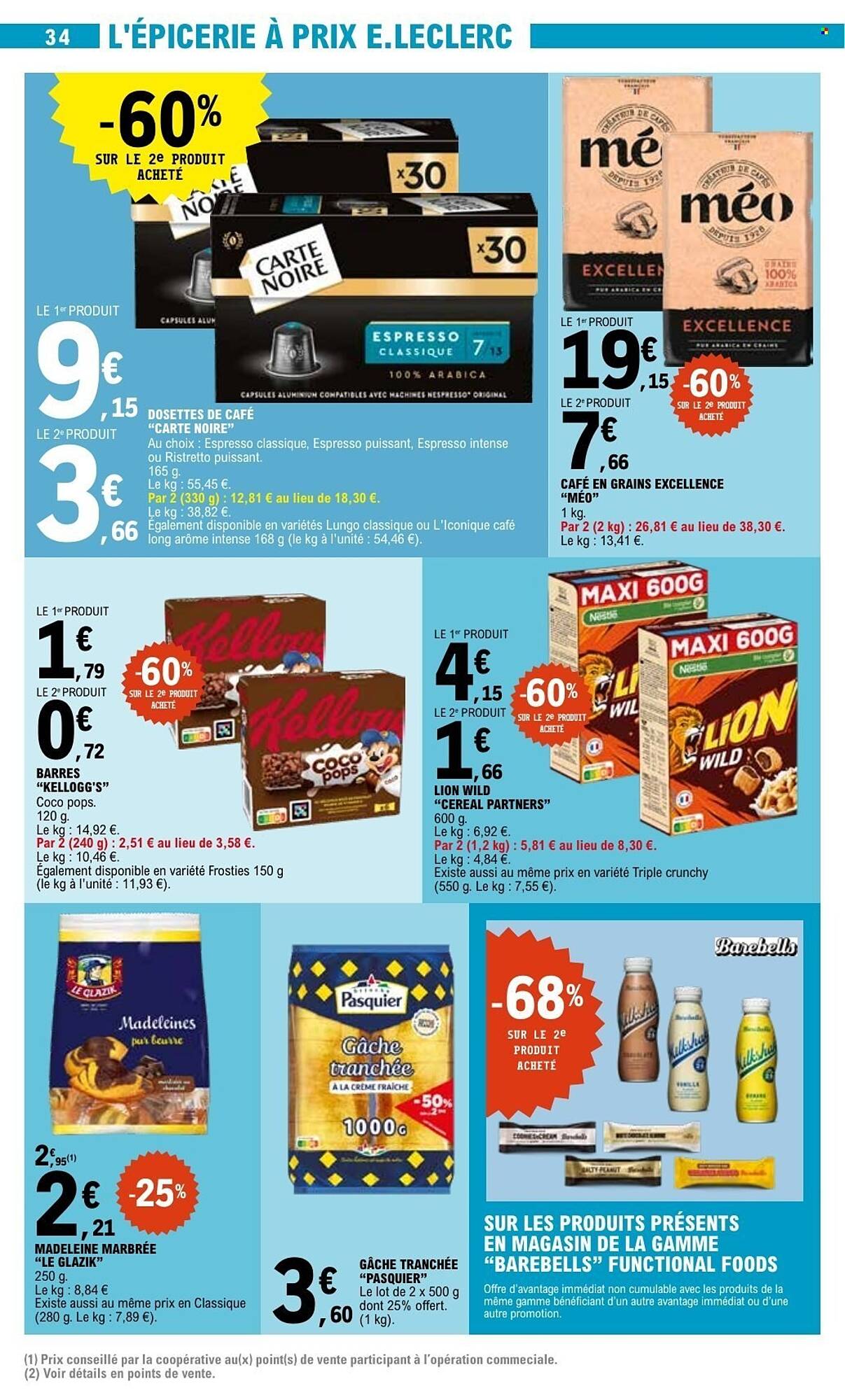 E.Leclerc Catalogue - Pagina 34