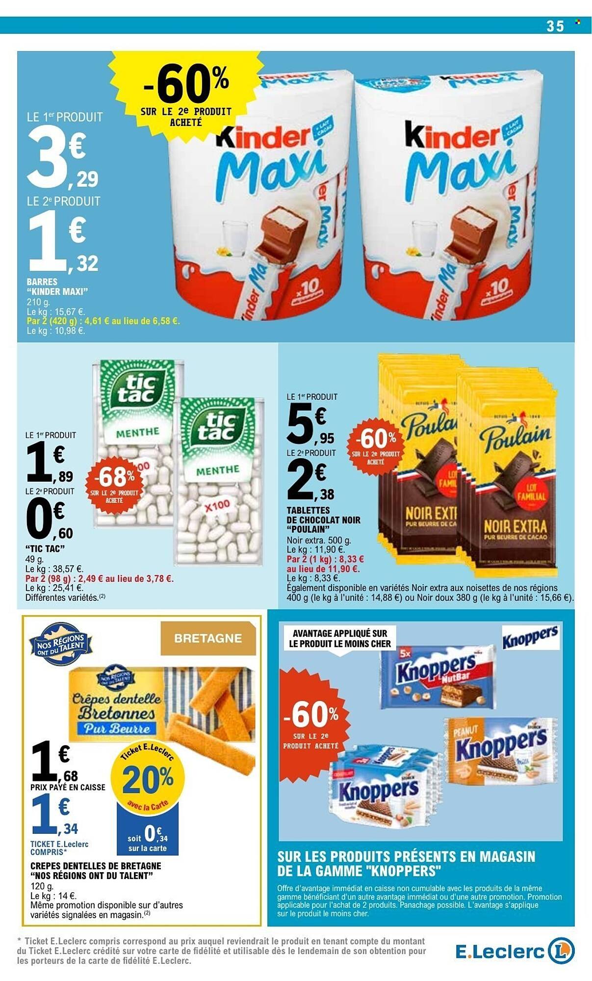E.Leclerc Catalogue - Pagina 35