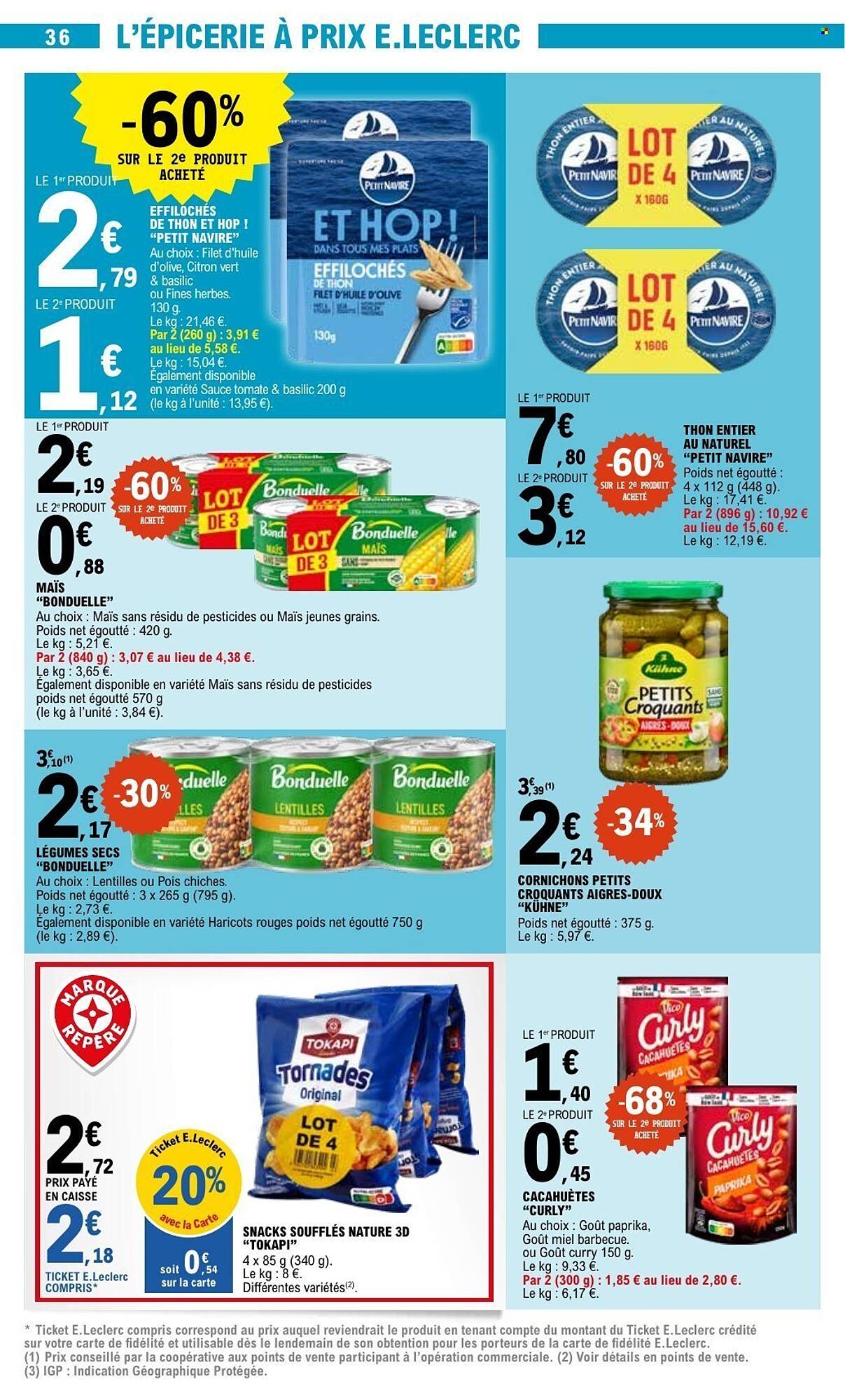 E.Leclerc Catalogue - Pagina 36