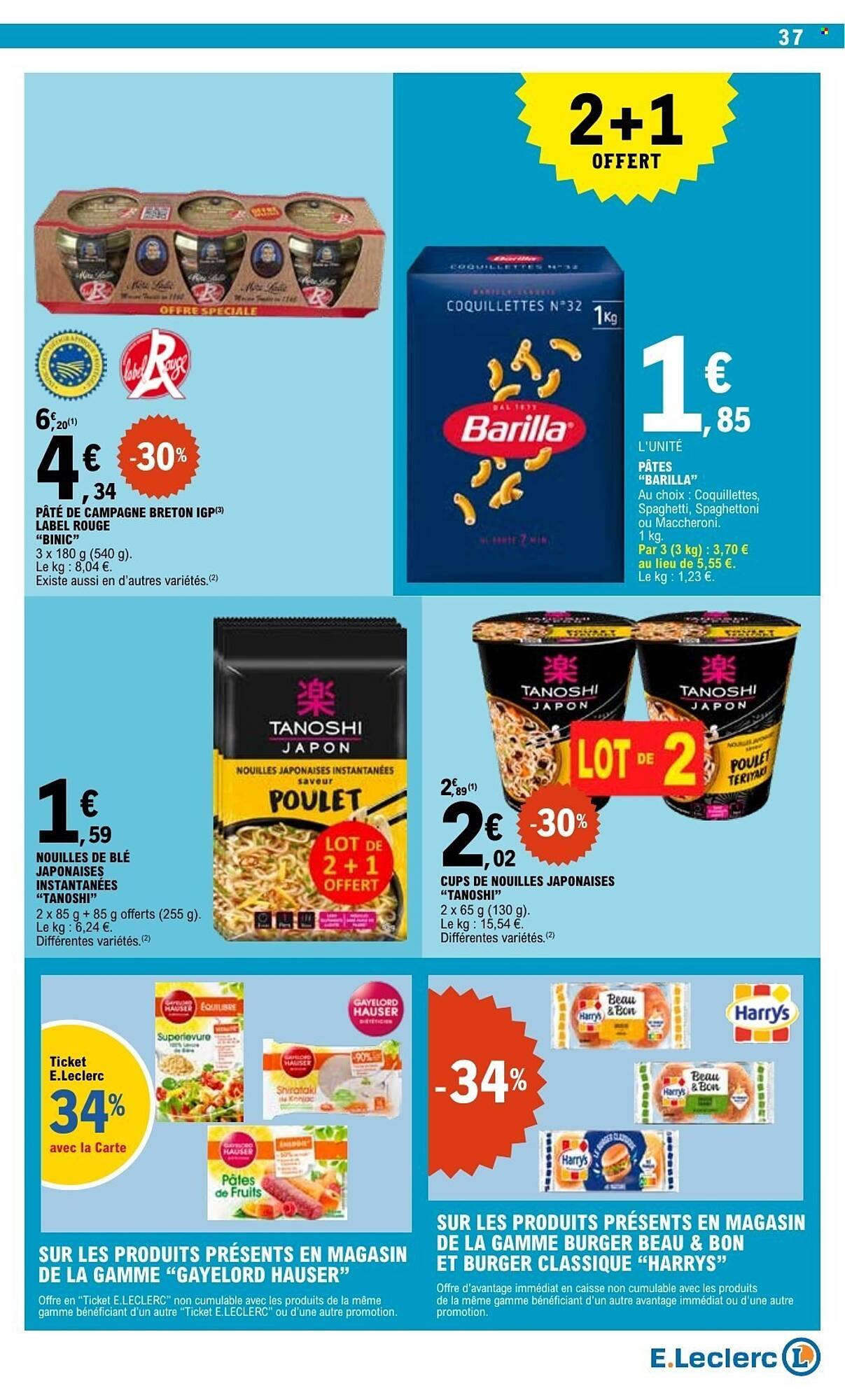 E.Leclerc Catalogue - Pagina 37