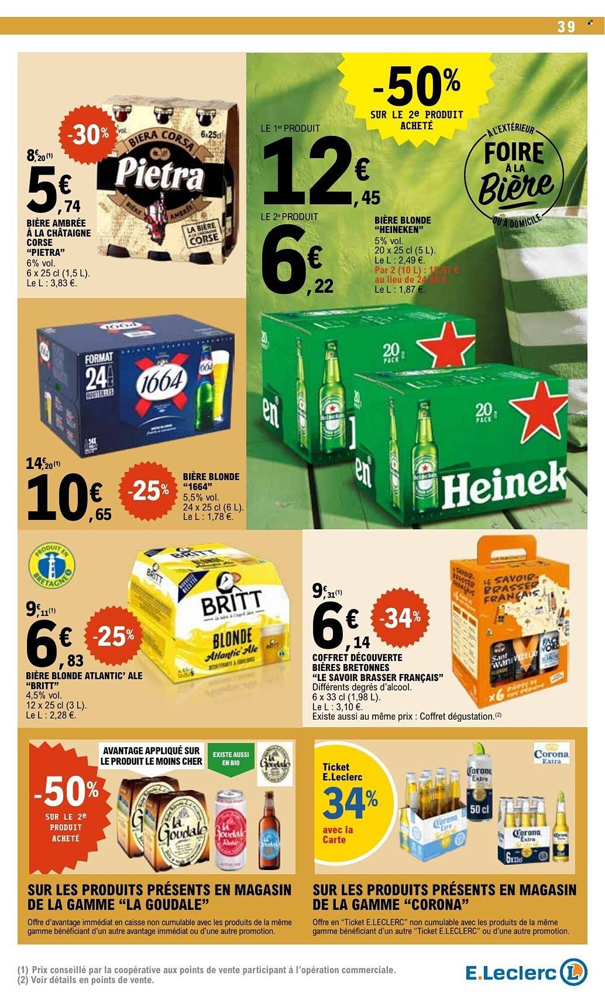 E.Leclerc Catalogue - Pagina 39