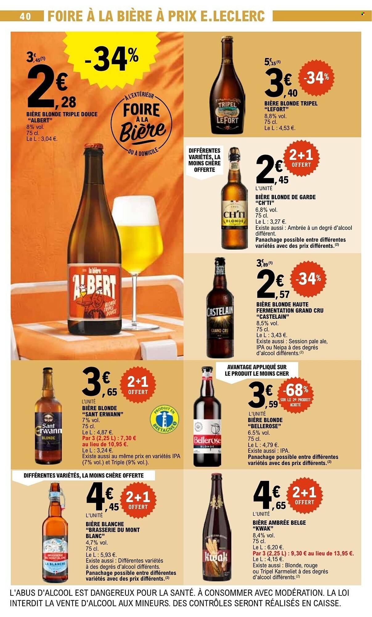 E.Leclerc Catalogue - Pagina 40