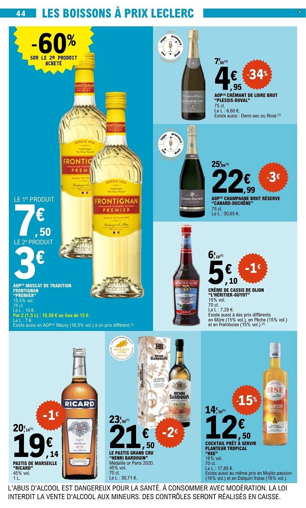 E.Leclerc Catalogue - Pagina 44