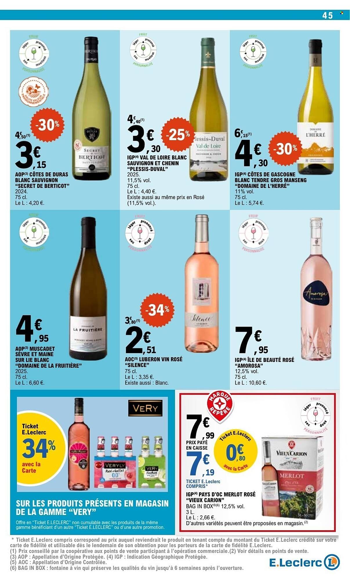 E.Leclerc Catalogue - Pagina 45