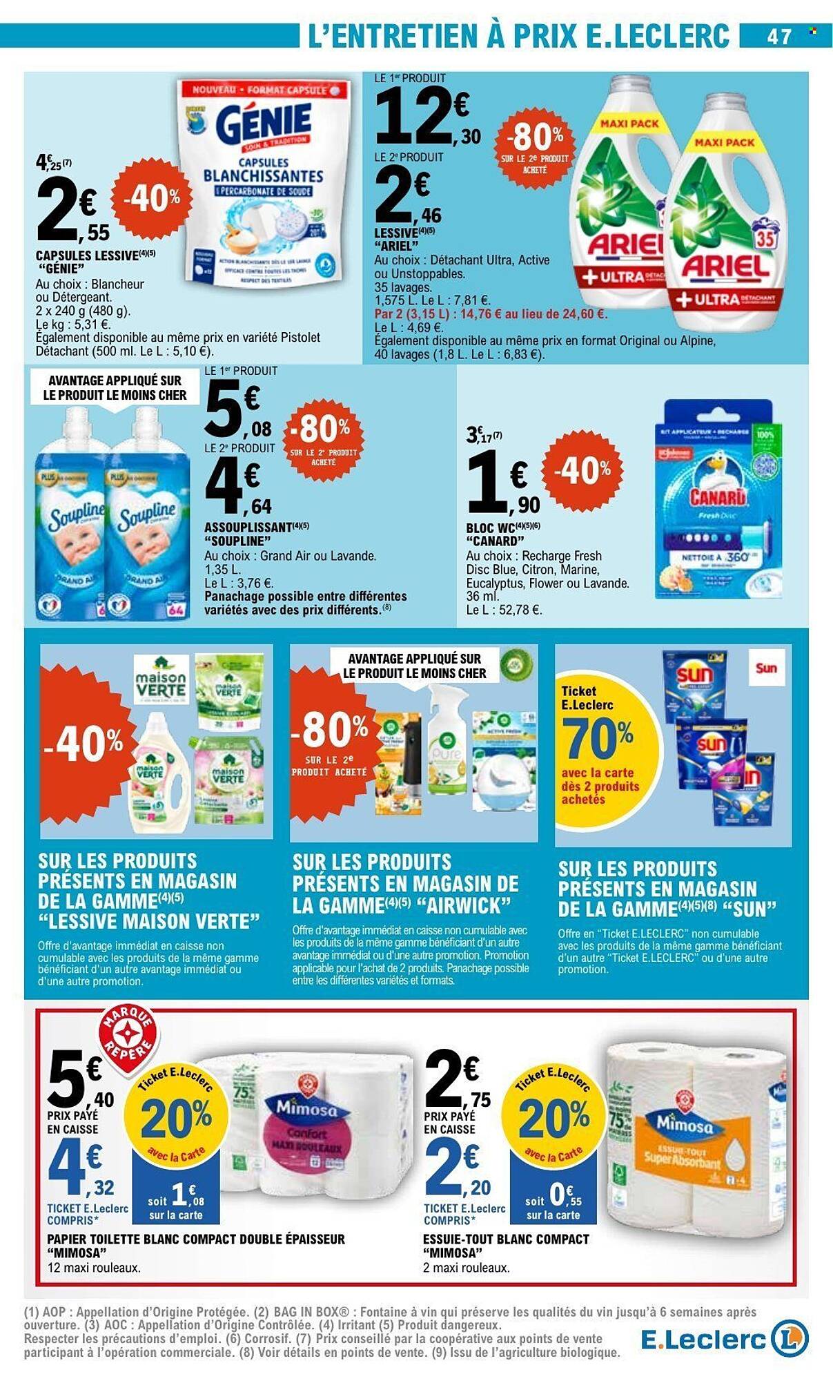 E.Leclerc Catalogue - Pagina 47