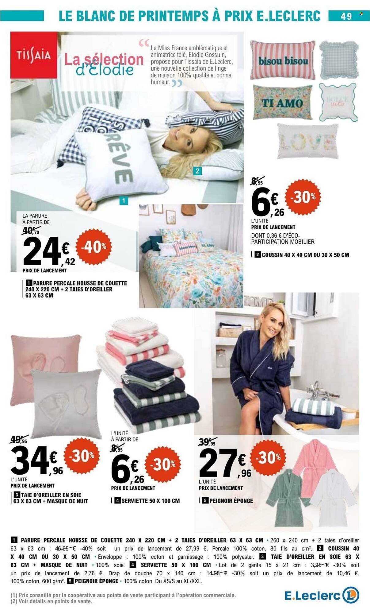 E.Leclerc Catalogue - Pagina 49