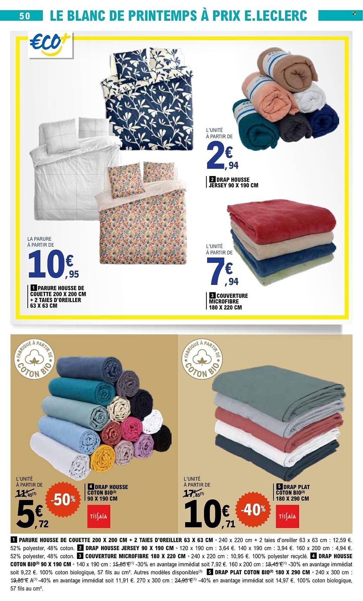 E.Leclerc Catalogue - Pagina 50