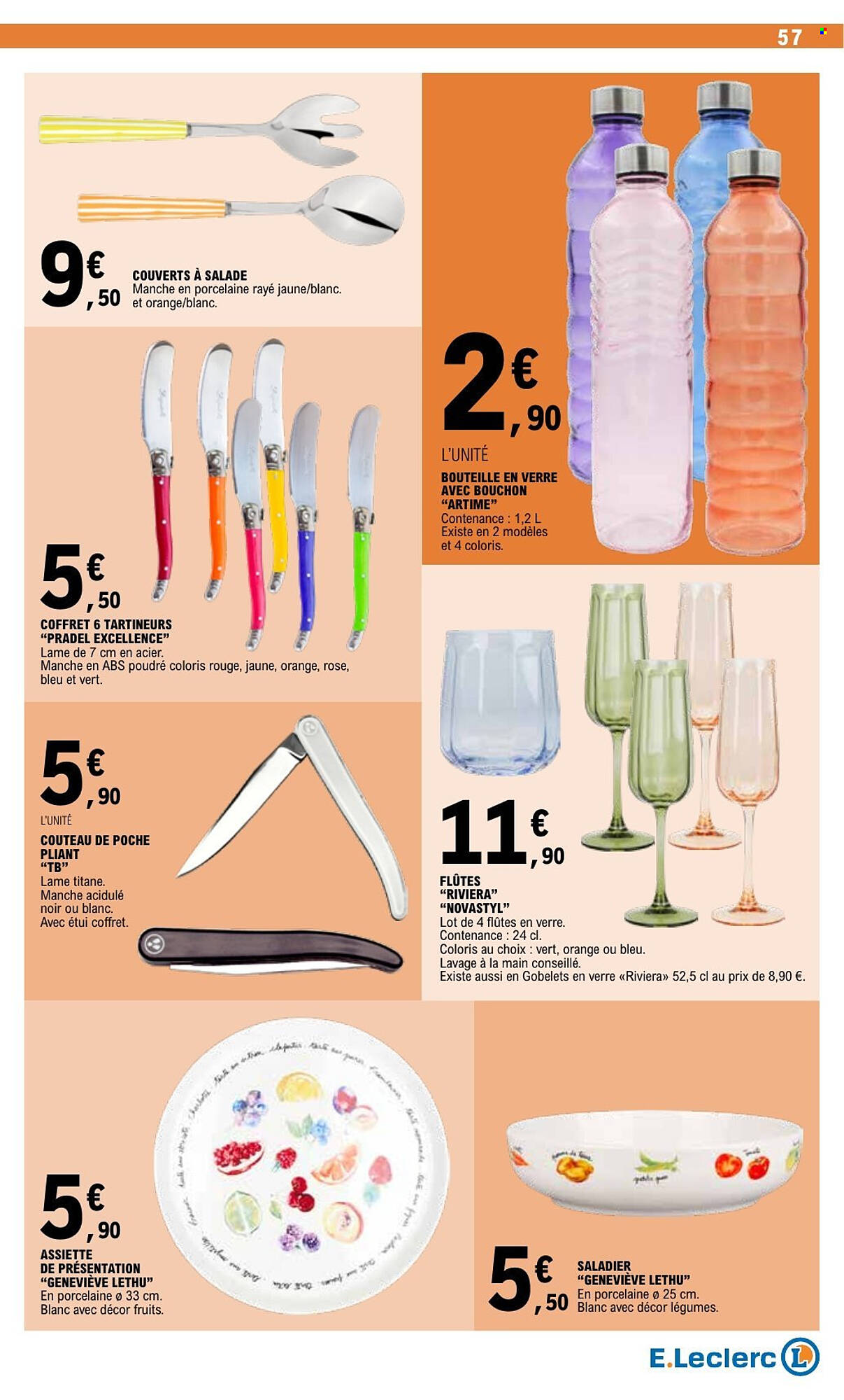 E.Leclerc Catalogue - Pagina 57