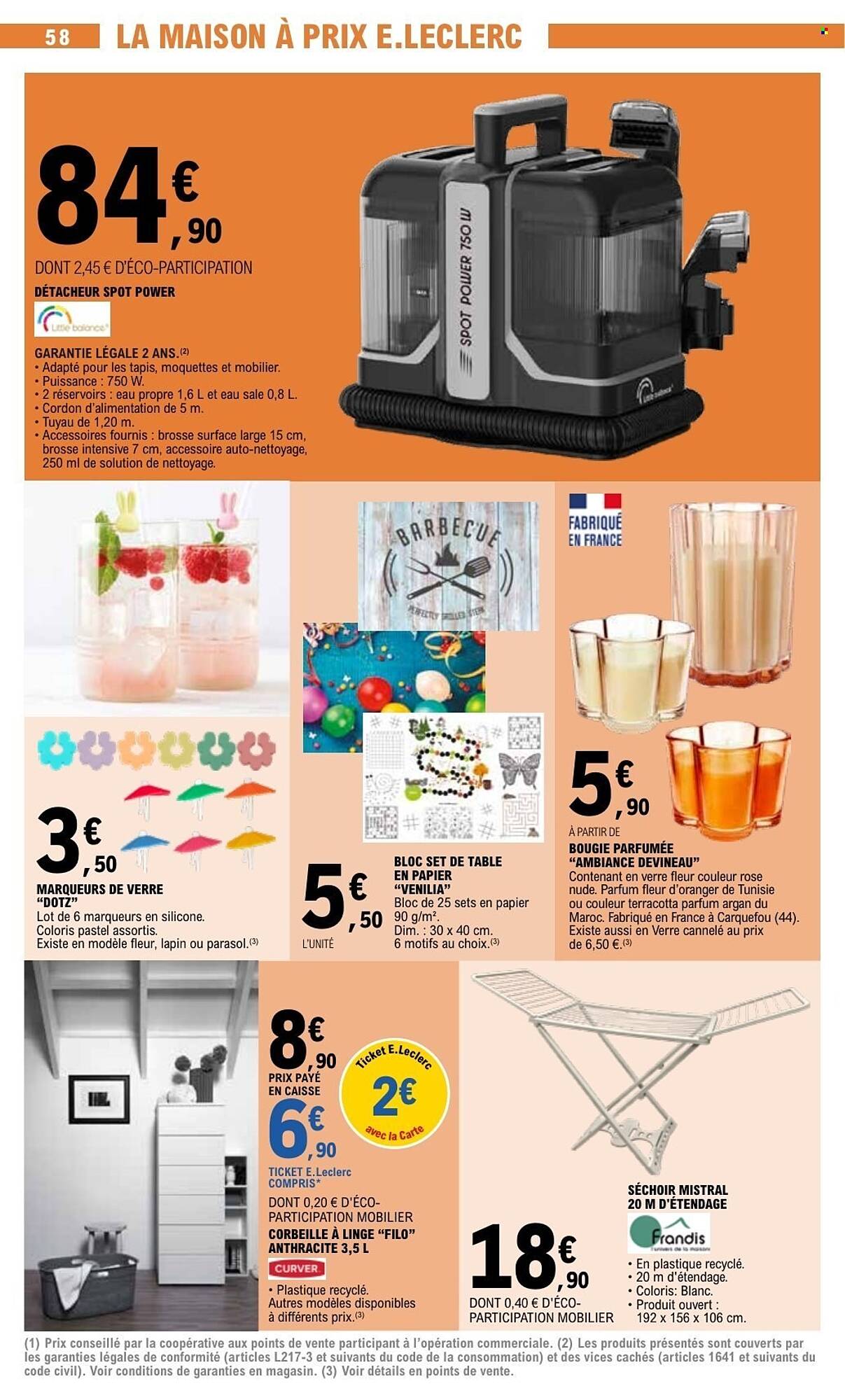 E.Leclerc Catalogue - Pagina 58