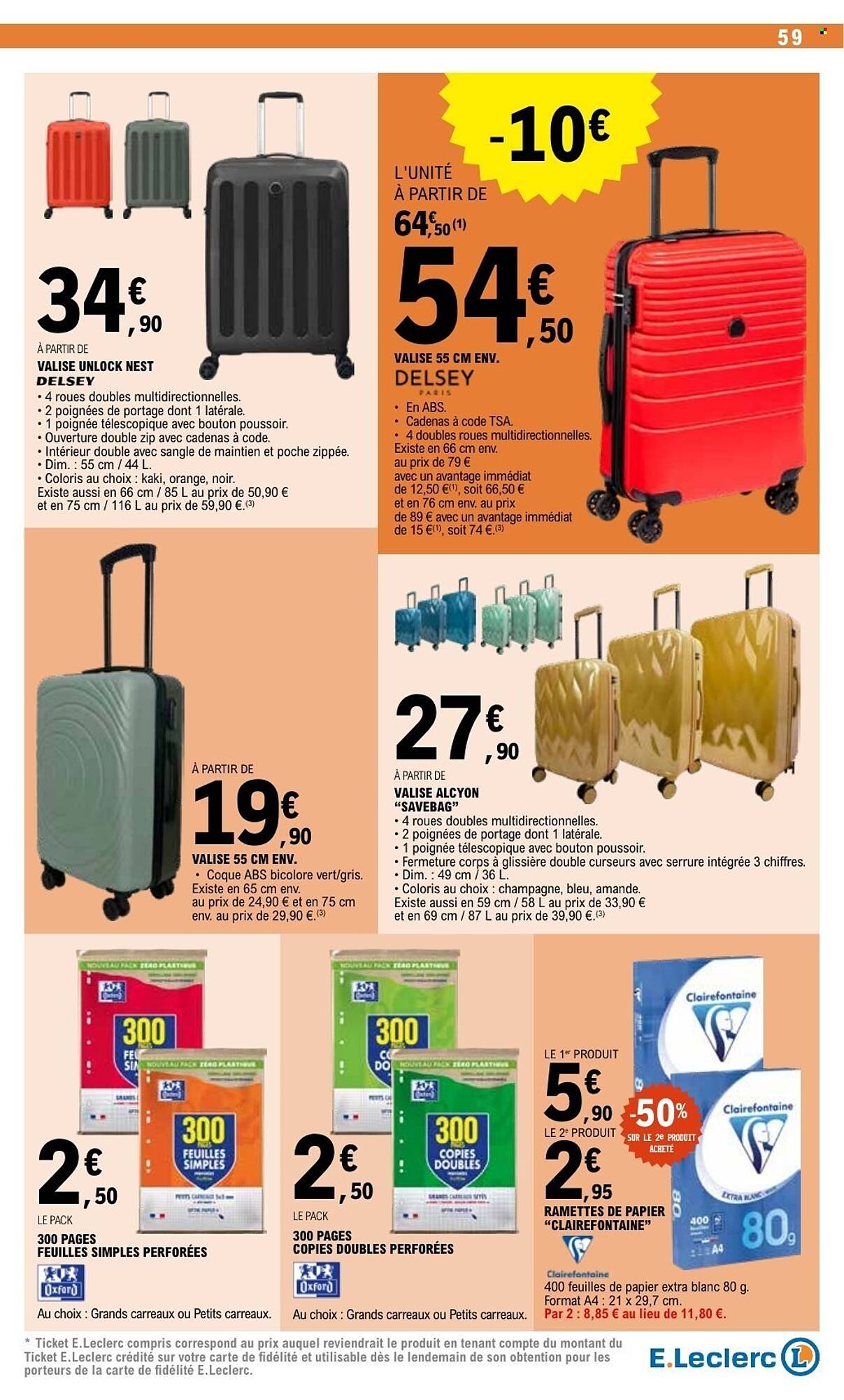 E.Leclerc Catalogue - Pagina 59